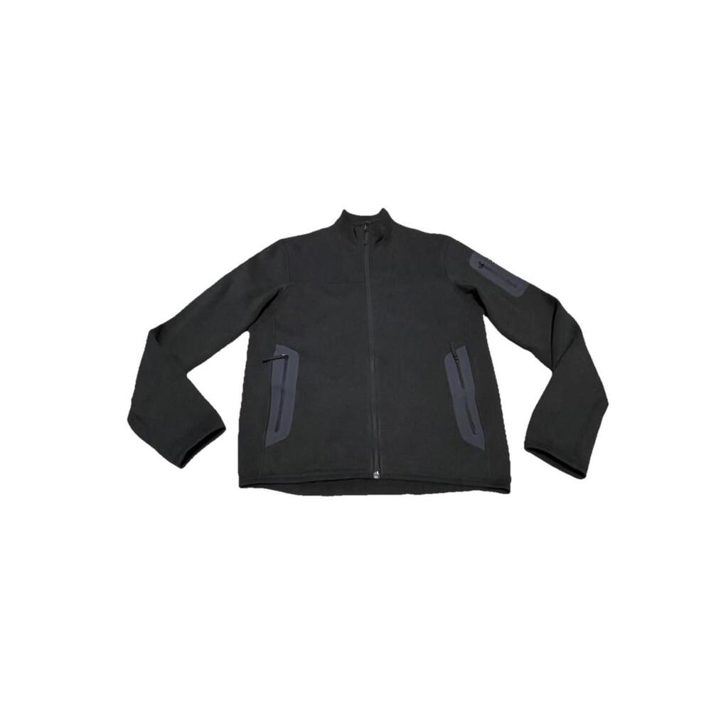 Arc'teryx Covert Cardigan Full Zip Fleece Jacket Mens S Black Polartec H89